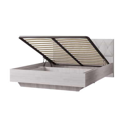 "Кимберли" КР-13 ясень белый/белый глянец