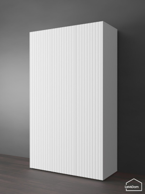 Шкаф Linnea MHR-3PO-1 2050х1200х510 Белый-М 11.1.1