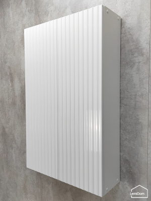 Шкаф навесной для ванной комнаты и туалета MH4-MA 960х600х217 Белый-М 10.1.2