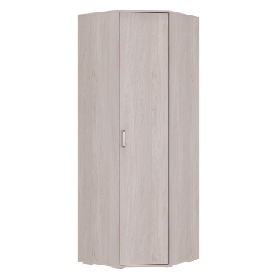 "Белла" шкаф угловой ясень белый