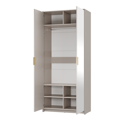 Шкаф 2-х створчатый "Пандора" ШК-05 Кашемир