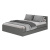 Кровать 1,4 м "Симпл" КР-12 графит
