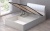 Кэт-1 Кровать 1,6 арт.033 Бодега белая/Caiman белый с подъемным механизмом
