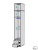 Шкаф с антресолью Linnea MHR-1A-3 2450х400х510 графит-М 11.1.25