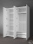 Шкаф Linnea MHR-4PO-2 2050х1600х510 Белый-М 11.1.1 Шкаф Linnea MHR-4PO-2 2050х1600х510 Белый-М 11.1.1