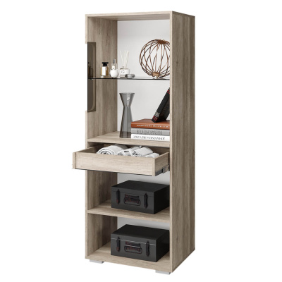 "Наоми" ШК-24 дуб каньон/графит