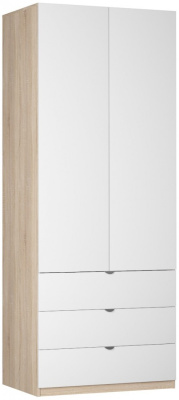 Риал Шкаф R-198х90х45-4-TR