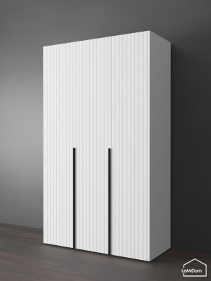 Шкаф Linnea MHR-3-2 2050х1200х510 Белый-М 11.1.1