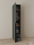 Шкаф Linnea MHR-1-4 2050х400х510 графит-М 11.1.25