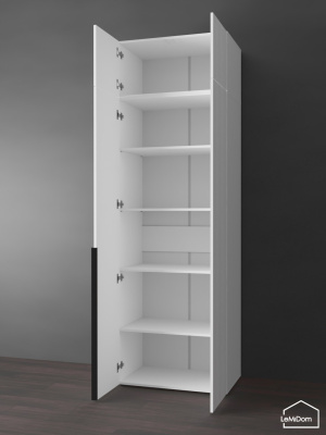 Шкаф с антресолью Linnea MHR-2A-2 2450х800х510 Белый-М 11.1.1