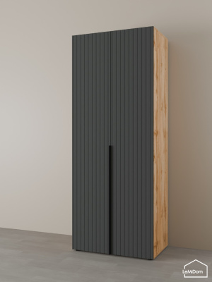 Шкаф Linnea MHR-2-1 2050х800х510 дв-М 11.1.25