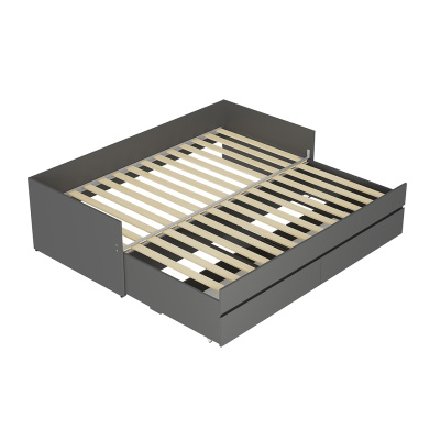 Кровать трансформер "Симпл" КР-51 Графит