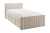Кровать с ящиками Твикс 90х200 см, (1015х2120х780) капучино (велюр)