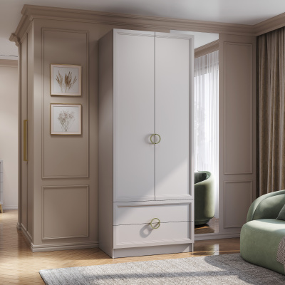 Шкаф 2-х створчатый "Эстетика" ШК-02