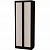 ГАРУН Шкаф для белья (820х490, h2216 мм)  100