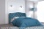 Кровать 1,6 арт.002 Night Blue (КЛАССИКА)
