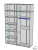 Шкаф с антресолью Linnea MHR-4A-1 2450х1600х510 Белый-М 11.1.1 Шкаф с антресолью Linnea MHR-4A-1 2450х1600х510 Белый-М 11.1.1