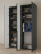 Шкаф с антресолью Linnea MHR-4A-1 2450х1600х510 графит-М 11.1.25 Шкаф с антресолью Linnea MHR-4A-1 2450х1600х510 графит-М 11.1.25