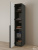 Шкаф Linnea MHR-1-2 2050х400х510 графит-М 11.1.25