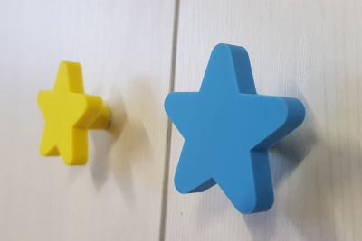 Чудо Шкаф комбинированный (с ящ. 2-створчатый), (800х420х1910) белый рамух