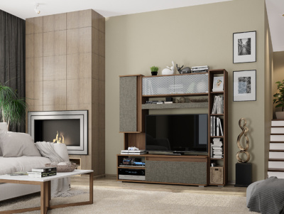 Андора Мини-стенка(1 523х424х1 545)