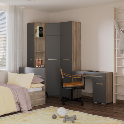 "Наоми" СТ-04 дуб каньон/графит