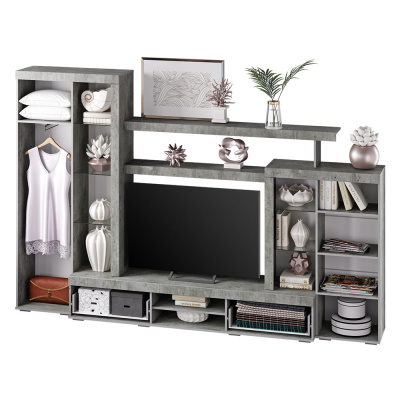 "Инстайл" ЦС-02 бетон/белый