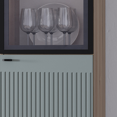 Пенал "Олива" ПН-03 Дуб каньон/MF11