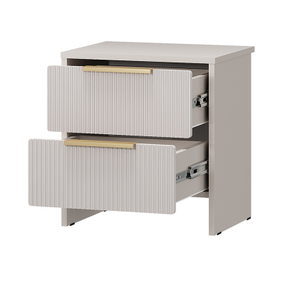 Тумба прикроватная "Пандора" ТБ-12 Кашемир/MF03