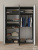 Шкаф Linnea MHR-4-1 2050х1600х510 графит-М 11.1.25 Шкаф Linnea MHR-4-1 2050х1600х510 графит-М 11.1.25