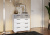 Комод "Стандарт-5 NEW" белый/цемент светлый