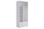 Зефир Шкаф двухдверный 120.01, (800х422х1900) белое дерево/белый (эмаль)