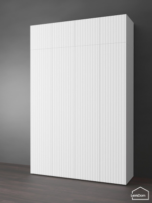 Шкаф с антресолью Linnea MHR-4POA-1 2450х1600х510 Белый-М 11.1.1