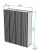 Шкаф Linnea MHR-4-1 2050х1600х510 Белый-М 11.1.1 Шкаф Linnea MHR-4-1 2050х1600х510 Белый-М 11.1.1