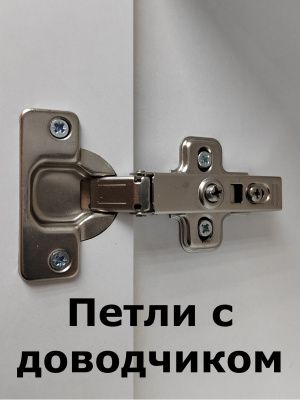 Шкаф пенал навесной для ванной комнаты и туалета MH12-MA 1758х300х217 Белый-М 10.1.2