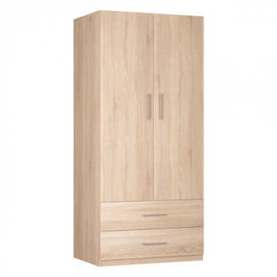 Риал Шкаф R-198х90х60-3