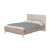 Кровать 1,4 м "Скандика" КР-14 дуб смоки