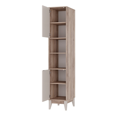 Пенал "Скандика" ПН-14 дуб смоки/кашемир