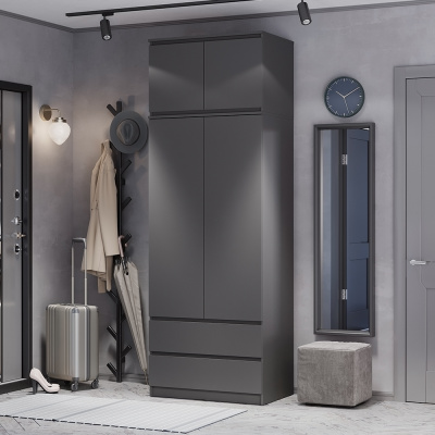 Тумба "Симпл" ТБ-06 графит