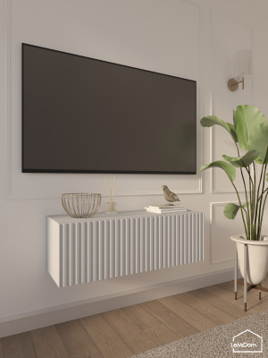 Тумба подвесная под телевизор Lines MTV3-MA 300х900х315 Леда-М 10.1.5