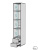 Шкаф Linnea MHR-1PO-4 2050х400х510 Белый-М 11.1.1