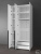 Шкаф с антресолью Linnea MHR-3A-2 2450х1200х510 Белый-М 11.1.1