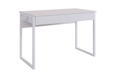 Комплект детской мебели "Зефир К1" (2700х580х2300), (2700х580х2300) белое дерево/белый муар/пудра розовая (эмаль)