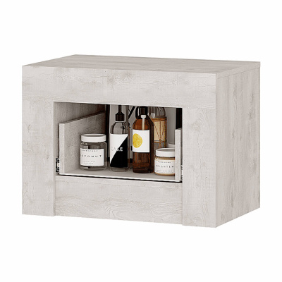 "Леонардо" ТБ-25 Бетон пайн светлый/графит