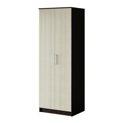 "Фиеста" шкаф 2-х створчатый венге/лоредо