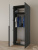 Шкаф Linnea MHR-2-1 2050х800х510 графит-М 11.1.25