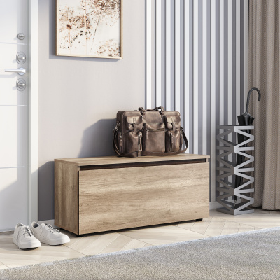 Тумба "Энигма" ТБ-16 дуб каньон/венге