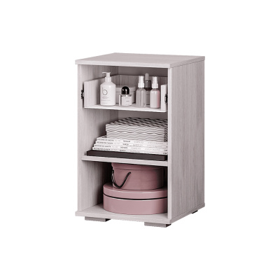 "Кимберли" ТБ-02 ясень белый/белый глянец