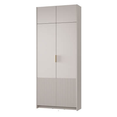 Шкаф 2-х створчатый "Пандора" ШК-01 Кашемир/MF03