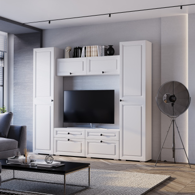 Пенал "Софт" ПН-04 Белый/Эмаль белая (F26)